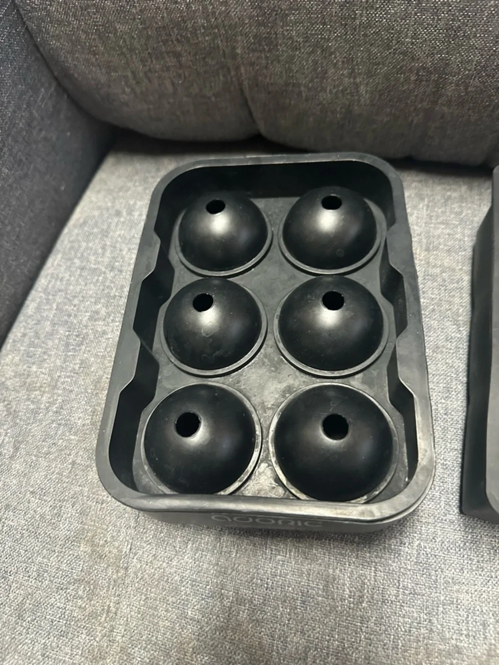 Adoric Ice Cube Trays Silicone Set of 2